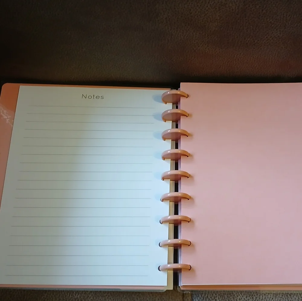 Pen + Gear 12 month disc-bound planner 2024 to 2025